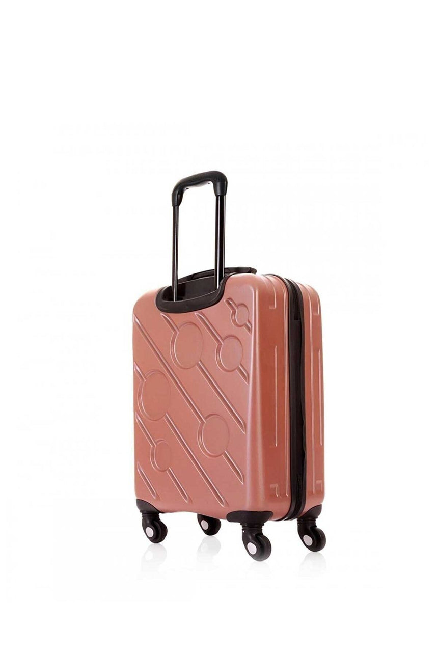 ÇÇS Trolley 55 Cm Valiz Pudra