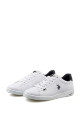 Us Polo Assn 3M Franco 3Fx Erkek Sneakers White