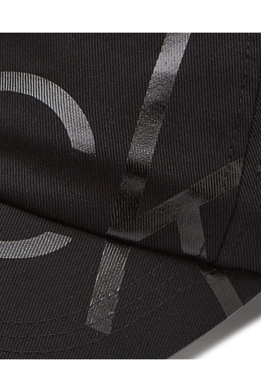 Calvin Klein Oversized Logo Erkek Şapka Black