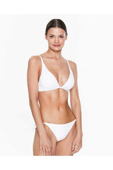 Calvin Klein String Side Tie Kadın Bikini Altı White