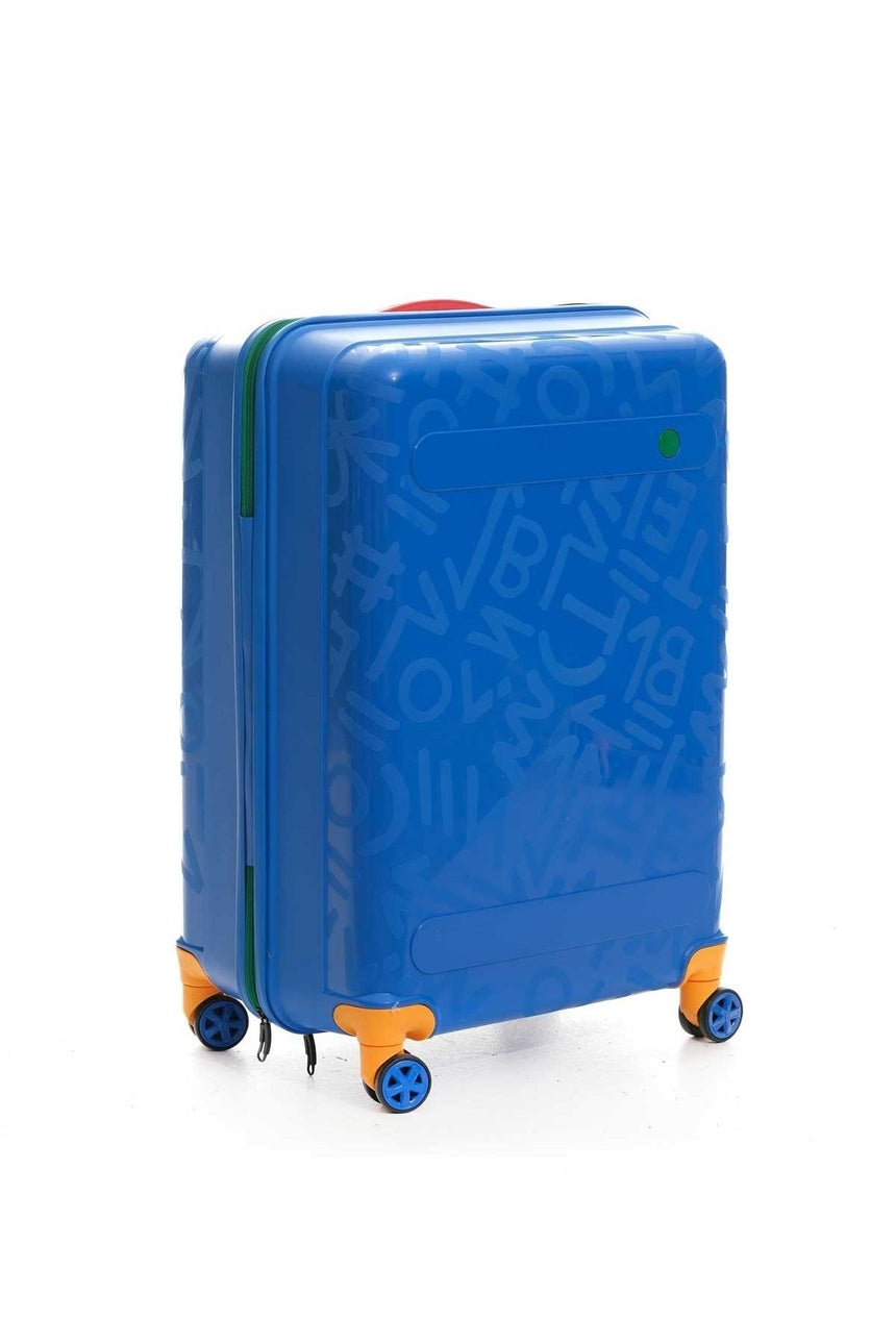 Benetton Büyük Boy 70 Cm Valiz Denim Blue