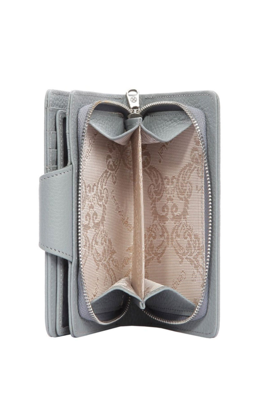 Cengiz Pakel Multi Fonksiyonel Kadın Portföyü Buz Mavisi