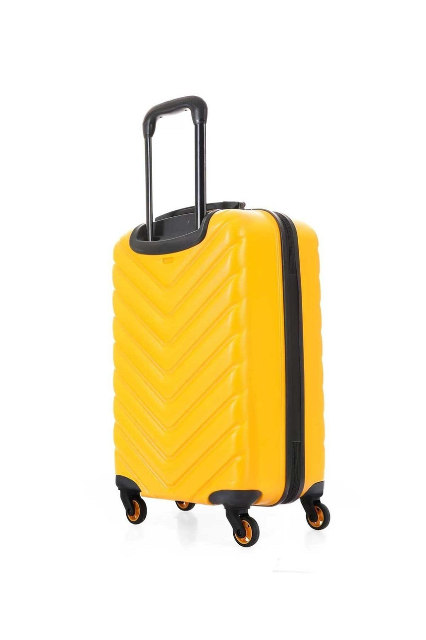 ÇÇS Büyük Boy Valiz Sarı