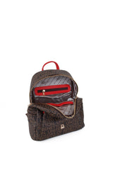 Benetton Mono Kadın Sırt Çantası Platin - Siyah