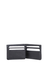 Grande 9 Kartlıklı Erkek El Portföyü Siyah