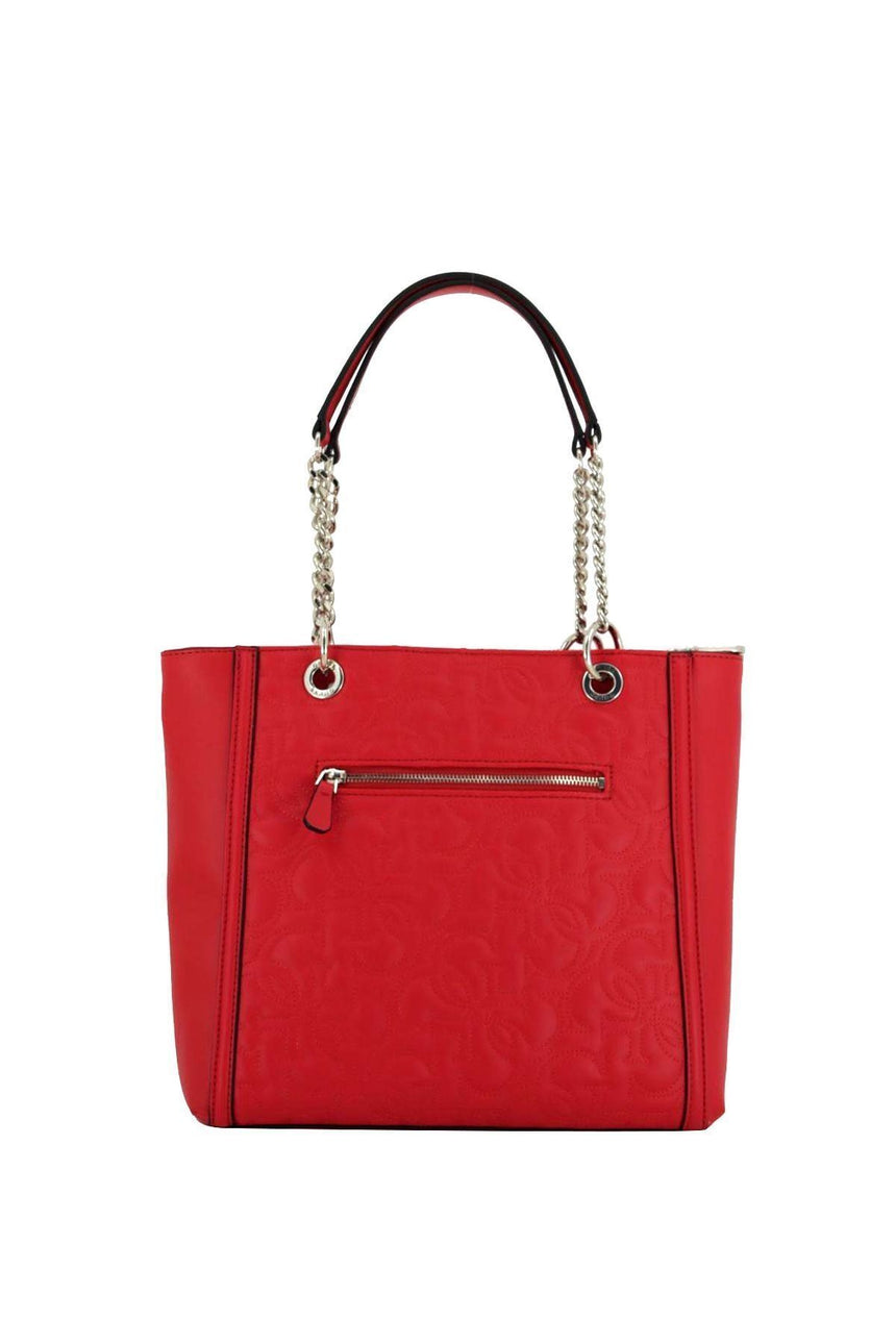 Guess New Wave Tote Kadın Kol Çantası Red