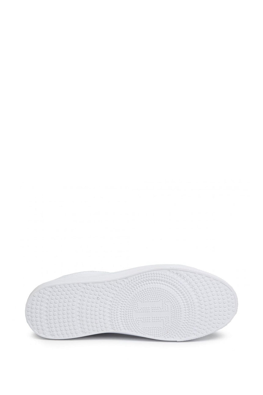 Tommy Hilfiger Nautical Lace Up Sneaker Kadın Ayakkabı White