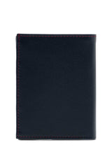 Us Polo Assn Kırmızı Detaylı Erkek Cüzdanı Lacivert