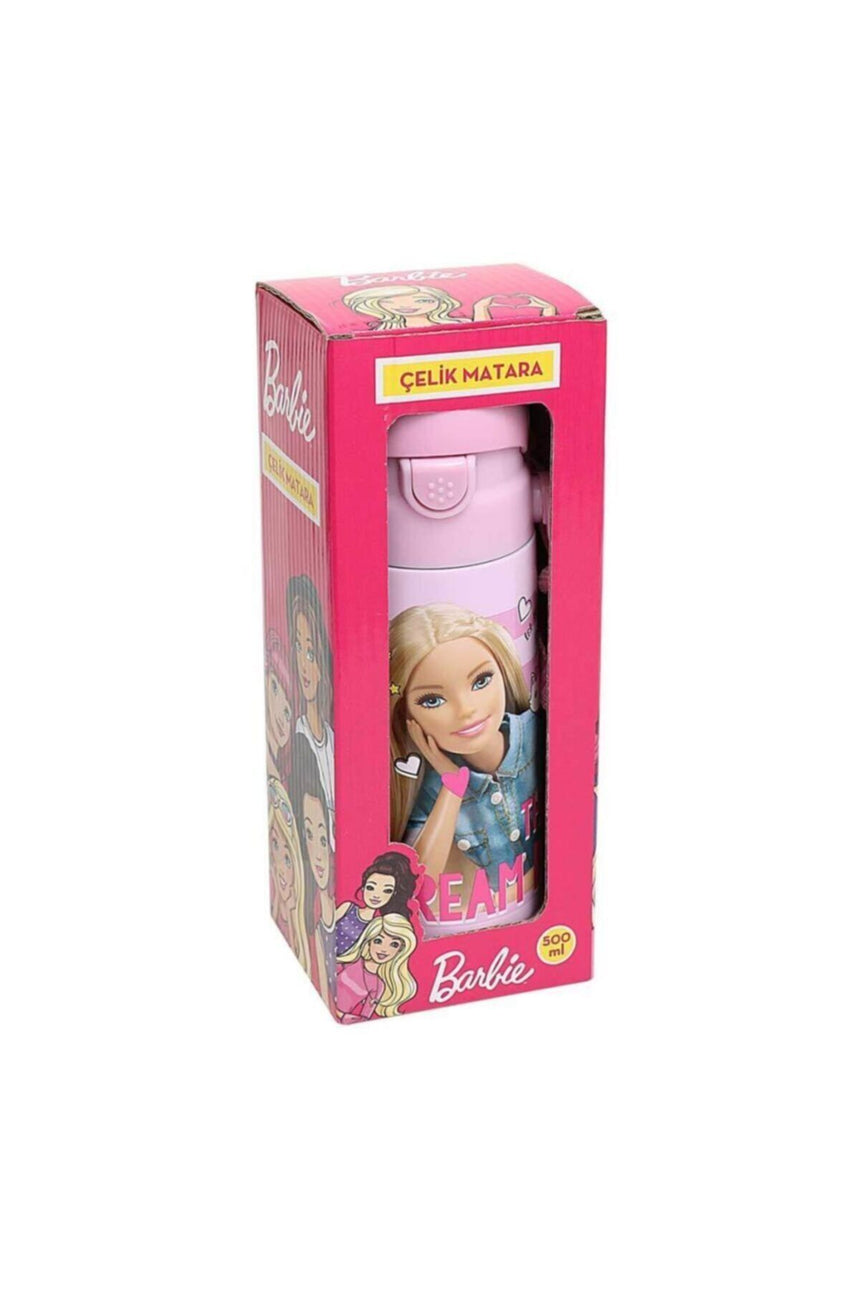 Barbie Salto Dreamhouse Je 304 Çelik Matara Pembe