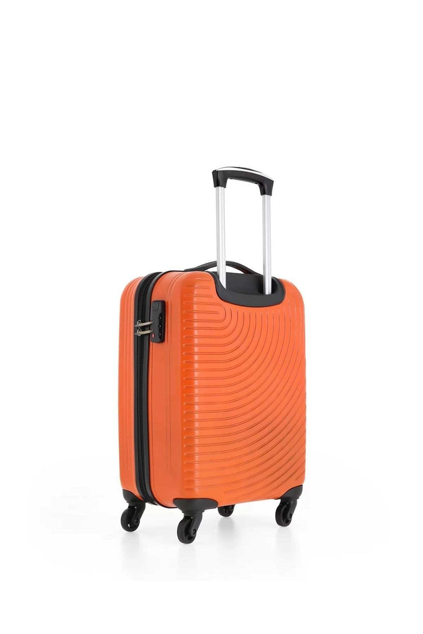 ÇÇS ABS Kabin Boy Valiz Turuncu