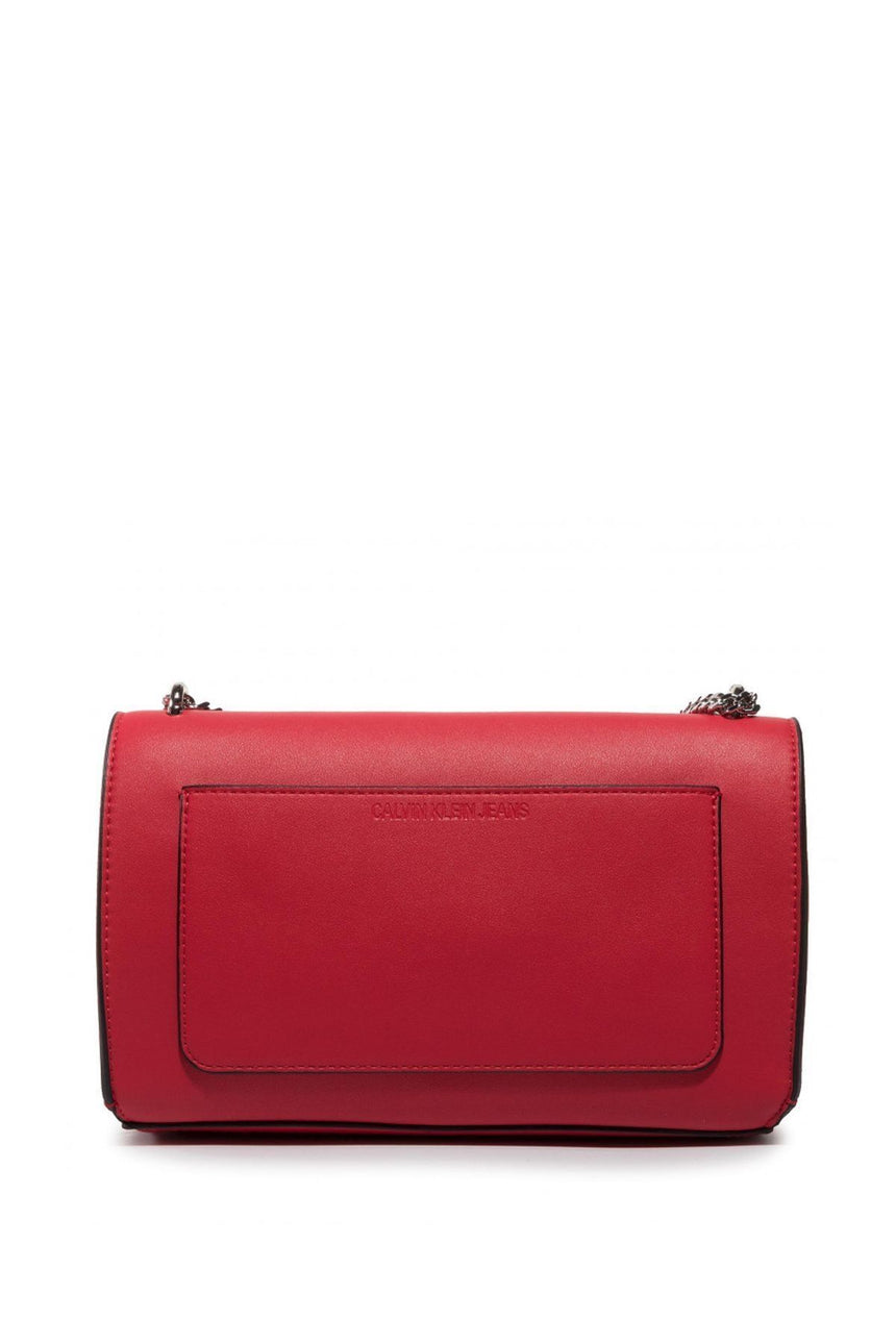 Calvin Klein Ckj Sculpted Flap Ew Xbody Çapraz Askılı Kadın Çantası RACING RED