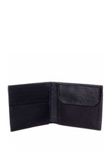 Calvin Klein Minimalism Bifold 5Cc W/Coin Erkek Cüzdan CK Black