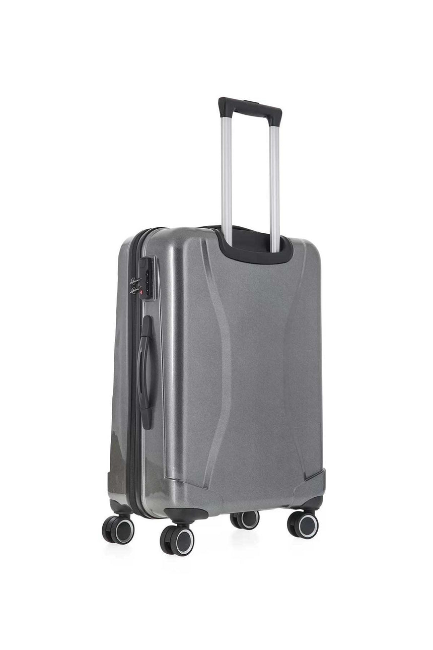 ÇÇS Trolley 75 Cm Valiz Gümüş