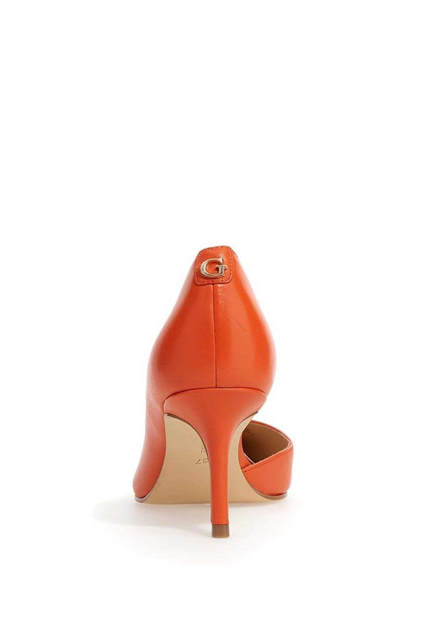 Guess Mystıc Dress Kadın Topuklu Stiletto Orange