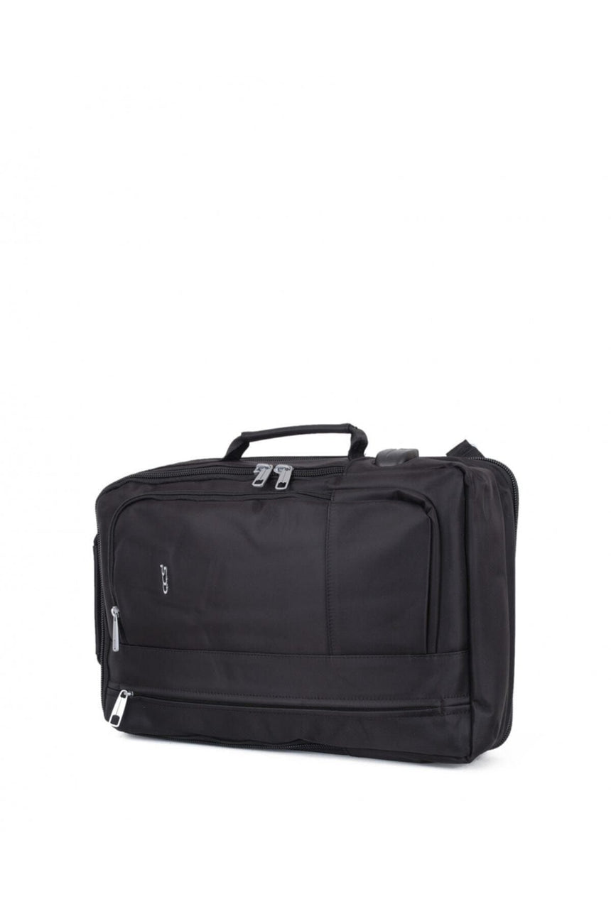 ÇÇS Klasik Evrak / Sırt Çantası Black