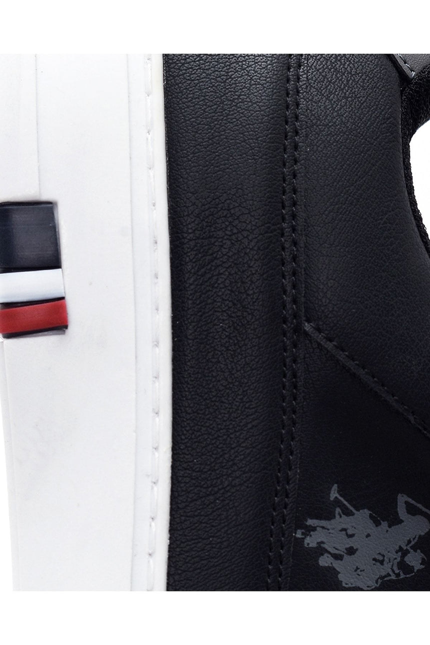 U.s Polo Assn  2P Theodore 2Fx Erkek Havuz Taban Sneaker Siyah