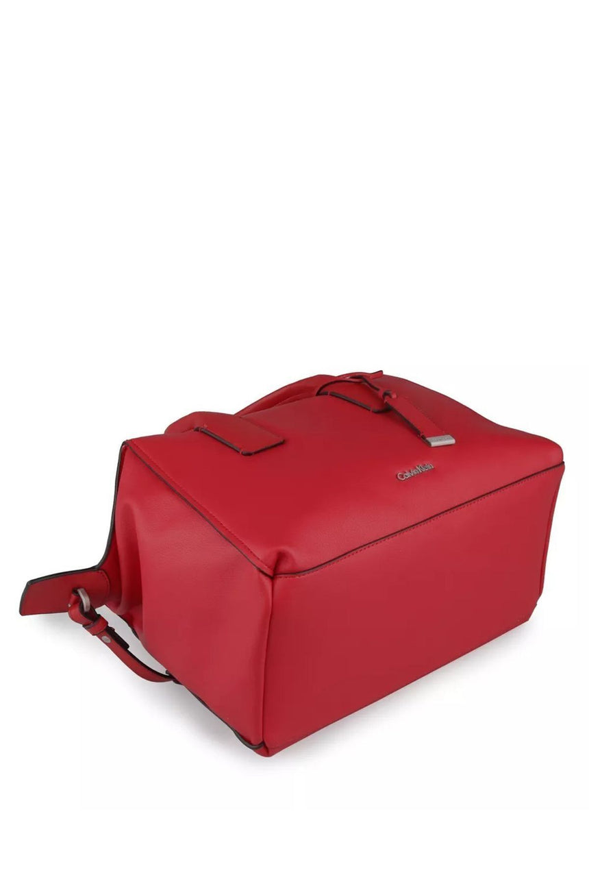 Calvin Klein Downtown Seyahat Çantası Scarlet