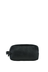 Grande Metal Logo Baskılı Erkek Aksesuar Çantası Siyah