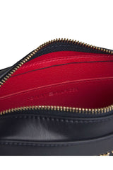 Tommy Hilfiger Iconic Camera Bag Çapraz Askılı Kadın Çantası Sky Captain