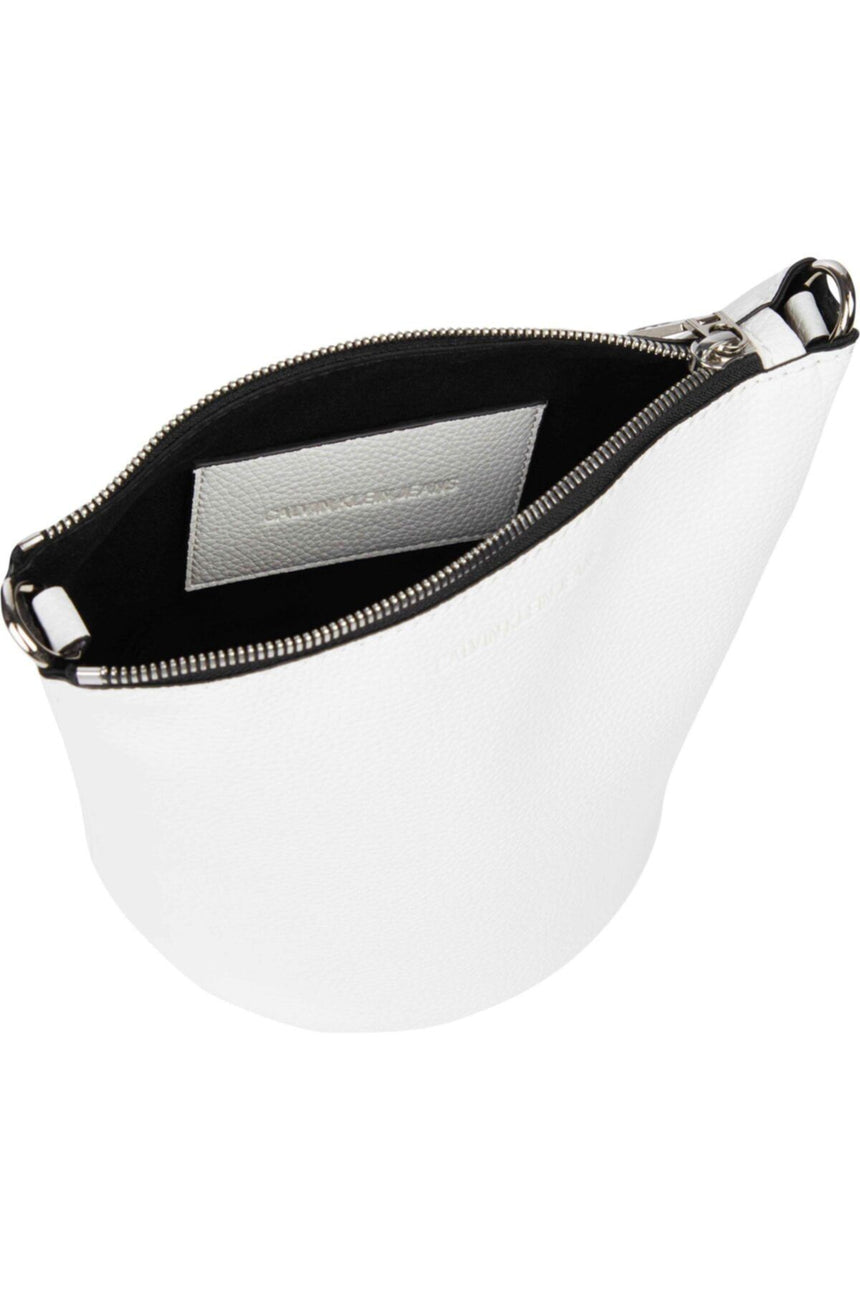 Calvin Klein Mini Bucket Kadın Omuz Çantası Bright White