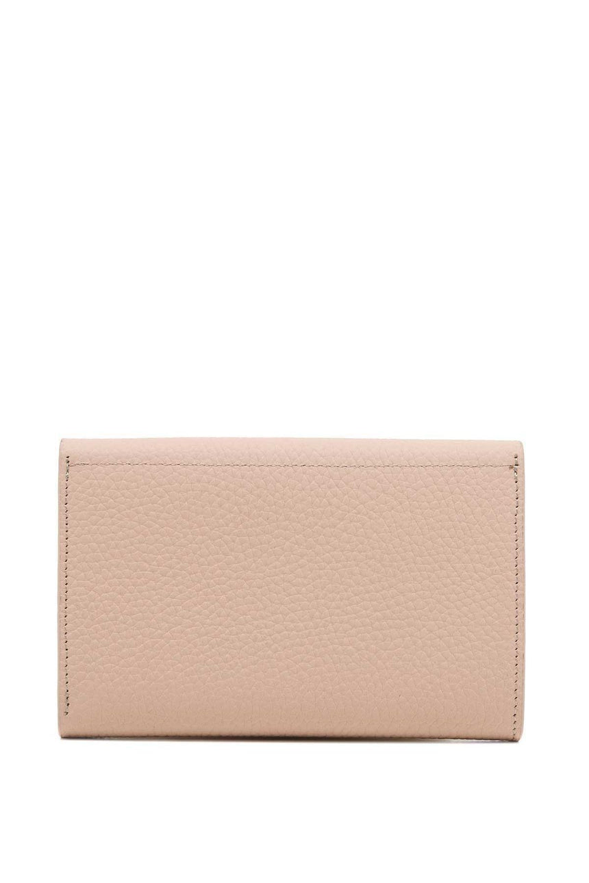 Isola Mary Kadın Hakiki Deri Cüzdan Pudra