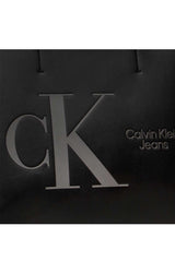 Calvin Klein Sculpted Shopper29 Dyn Kadın Omuz Çantası Black