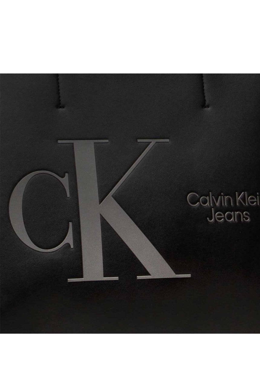 Calvin Klein Sculpted Shopper29 Dyn Kadın Omuz Çantası Black