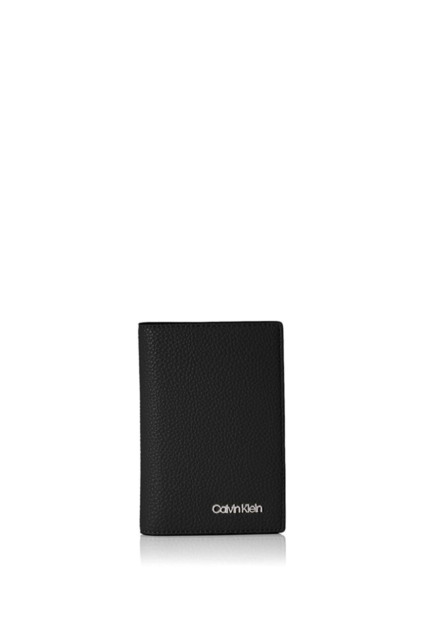 Calvin Klein Sided Kadın Pasaport Kılıfı Black