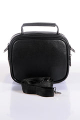 Us Polo Assn Metal Logolu Çapraz Askılı Çanta Siyah