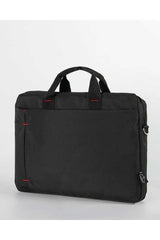 Cambridge Polo Club Kumaş Evrak Çantası Black