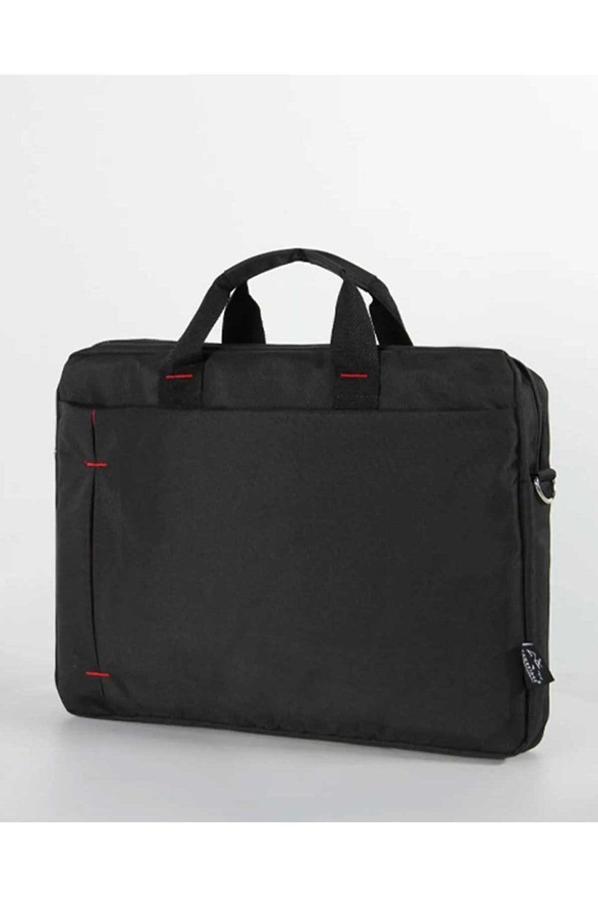 Cambridge Polo Club Kumaş Evrak Çantası Black