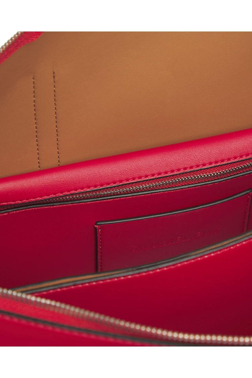 Calvin Klein Sculpted Shopper Kadın El Çantası RACING RED