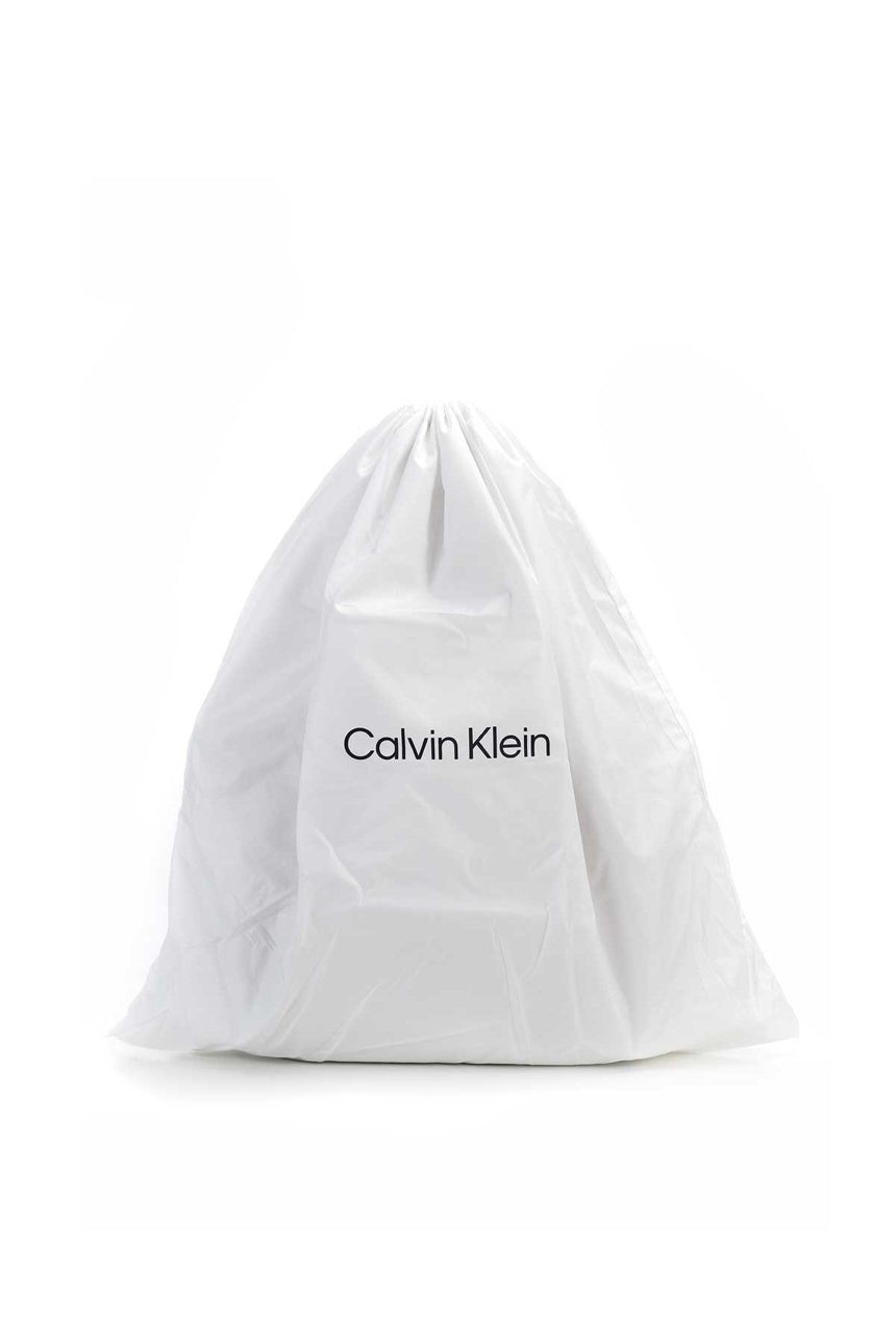 Calvin Klein Kadın Must Shopper Em Monogram Omuz Çantası Grey