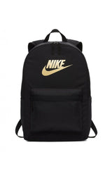 Nike Heritage Sırt Çantası Siyah - Altın