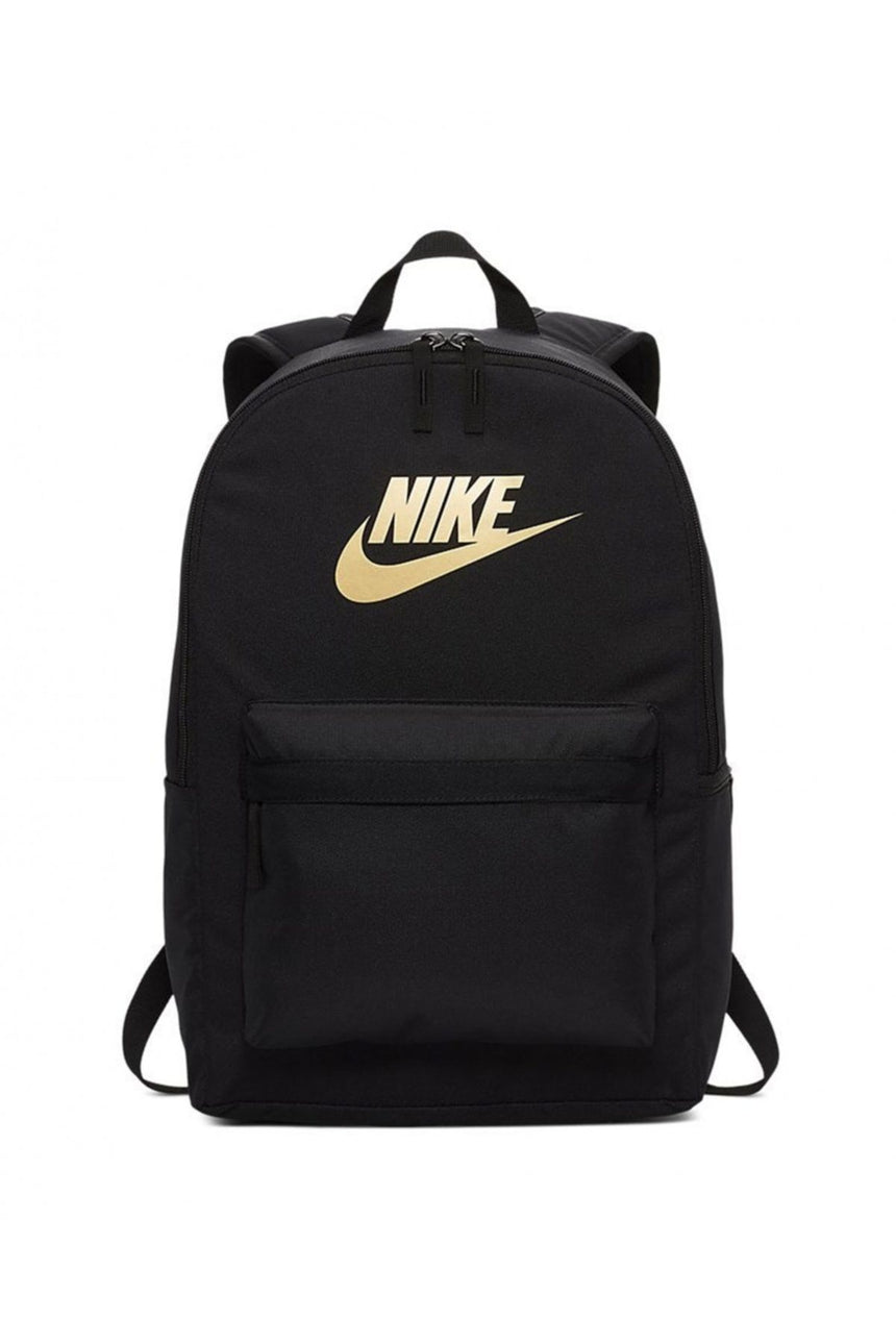 Nike Heritage Sırt Çantası Siyah - Altın