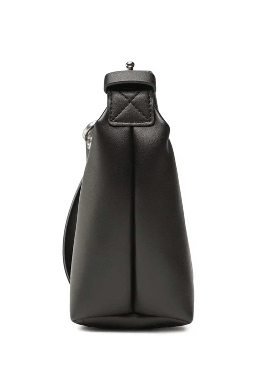 Calvin Klein Sculpted Rounded Çapraz Askılı Kadın Çantası Black