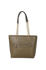 Axpe Kadın Omuz Çantası Haki