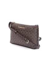 Calvin Klein Ck Must Çapraz Askılı Kadın Çantası Brown Mono