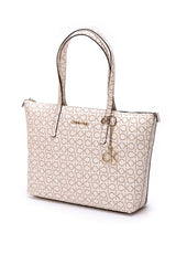 Calvin Klein Mono Cabas Kadın Omuz Çantası Birch Mono