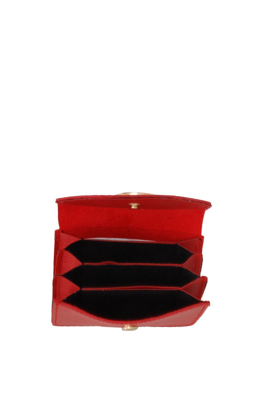 U.s Polo Assn. Zarf Kapaklı Kadın El Portföyü Kırmızı