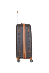 ÇÇS City Name Büyük Boy Valiz Kahve