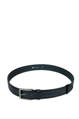 Axpe 4 Cm Spor Vegetal Deri Erkek Kemer Lacivert