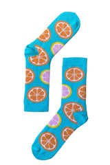 The Socks Company Citrus Slices Çorap Renkli