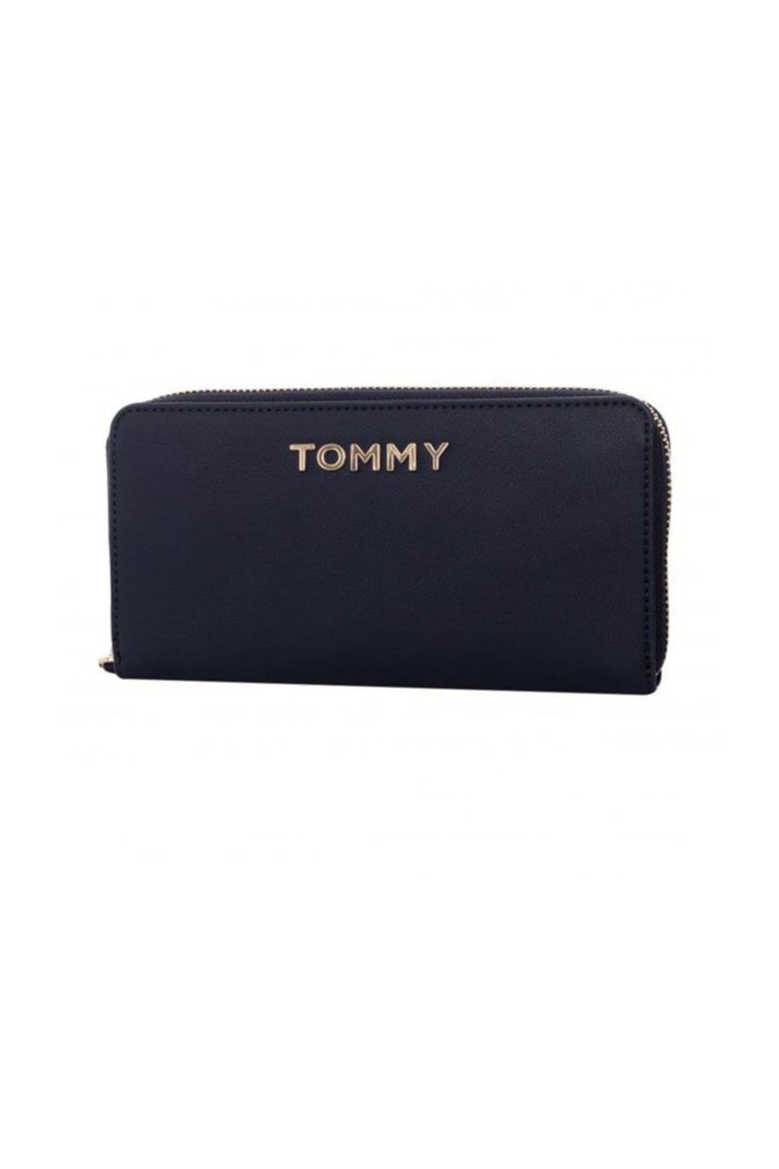 Tommy Hilfiger Item Statement LRG Kadın Cüzdanı Navy