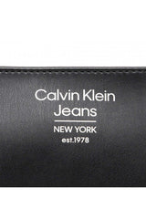Calvin Klein Sculpted Soulder Pouch Black