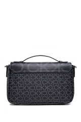 Calvin Klein Mono Scale Çapraz Askılı Kadın Çantası Black