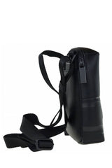 Calvin Klein Striped Logo Pu Mini Reporter Çapraz Askılı Erkek Çantası Black