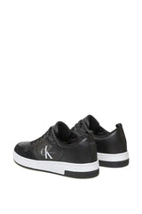 Calvin Klein Basket Cupsole Erkek Sneakers Black / White