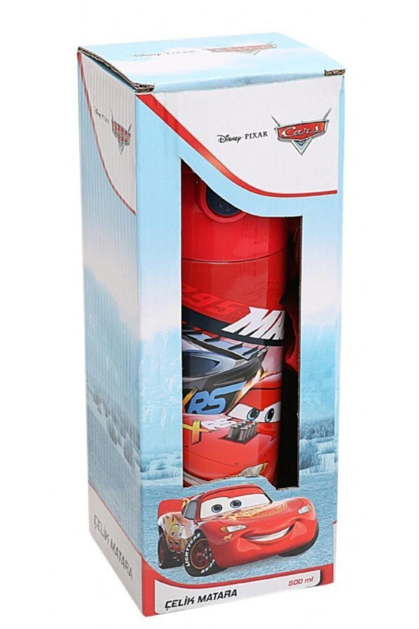 Cars Salto Masters Çelik Matara Kırmızı
