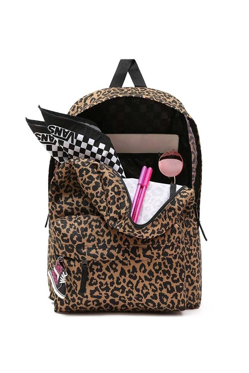 Vans Wm Realm Backpack - Sırt Çantası Leopard